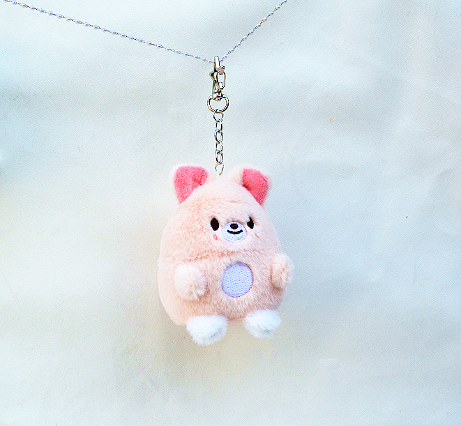 Porte-clés œuf de renard de riz Skz-8 cm