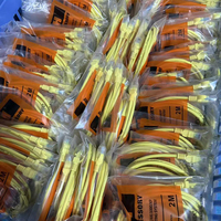 Kabel Patch Ethernet Cat6A Terlindung Dirancang untuk Aplikasi Jaringan Pusat Data Berkecepatan Tinggi