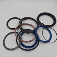 Kit segel silinder hidrolik 60266515K, untuk suku cadang mesin konstruksi lengan bom ekskavator