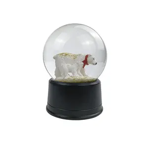 New original water crystal ball christmas snow memory snow globe with factory price