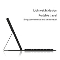 Funda con Teclado para Lenovo Xiaoxin Pad 2024, Funda para Tablet Xiaoxinpad 2024 Tab M11 TB331FC, Teclado en Español, Ruso y Coreano
