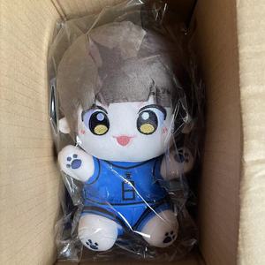 Juguetes de Peluche de Voleibolistas con Personajes de Anime y <span class=keywords><strong>Manga</strong></span> 2D, Muñecos de Algodón de Jujutsu Kaisen Blue Prison, Set de Regalo de Figuras de <span class=keywords><strong>Haikyuu</strong></span> - Product Image 3