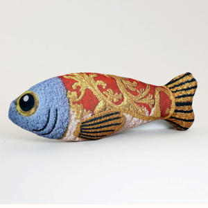 Giocattolo per Gatti con Motivi Naturali MOPQ 200x3, Nuovo Design, Prezzo Basso, Basso MOQ, Disponibile, Giocattolo Naturale per Gatti con Erba Gatta per Pesce - Product Image 5