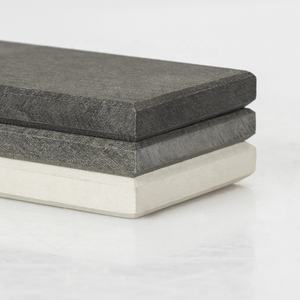 Papan Sisi Eksterior Semen, Papan Semen Serat Berwarna Tahan Air Tepi Persegi 1220X2440Mm - Product Image 4