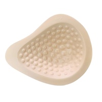 Prothèse mammaire ovale en silicone OEM/ODM XINXINMEI, pièce unique, pour mastectomie, bonnets A/B à F, 5 options de poids, teinte chair naturelle