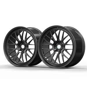Jantes forgées en alliage d'aluminium personnalisées 17-22 pouces 5x100 5x108 5x112 5x114.3 5x120 5x130 BW Volkswagen Civic <span class=keywords><strong>Ford</strong></span> Mini Abarth Renault - Product Image 2