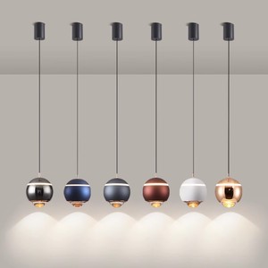 Nordic Modern Nordic Pendant <b>Light</b> Creative Atmosphere Touch Switch Telescopic Lifting <b>Light</b> Luxury for Bedside <b>Dining</b> Room - Product Image 1