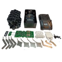 Carcasa para 20 Baterías Recargables 18650 con BMS, Repuesto para Batería MAK MKT 40V BL4040 BL4025 BL4050 BL4080, Carcasa DR40RC