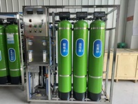 Mesin RO 1000LPH 1T RO Mini, mesin pemurni air tanaman air harga murah