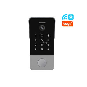 Sonnette <span class=keywords><strong>vidéo</strong></span> WiFi HIWINK 2MP avec détection de mouvement, empreinte digitale, mot de passe, carte IC, NFC, application Tuya, IP65 pour l'Europe - Product Image 6