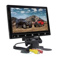Tragbarer quadratischer 7-Zoll-TFT-LCD-Farbmonitor 4:3 Mini-Auto-LCD-Monitor mit AV-Display-LED-LCD-Monitor