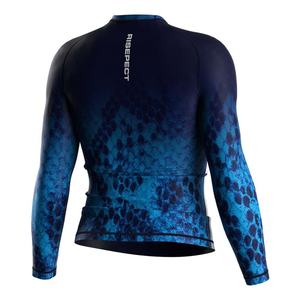 Camiseta de Protección Solar de Secado Rápido para Hombre, Camiseta de Pesca de Manga Larga con Sublimación para Surf - Product Image 4