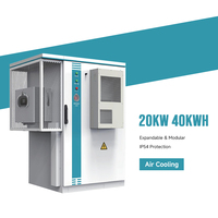 Kit de stockage d'énergie solaire hybride 40 kWh 50 kWh 20 kW 30 kW avec onduleur et batterie tout-en-un pour la maison