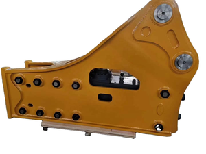 Brise-roche hydraulique 1650 pour excavatrices triangulaires (type latéral) Brise-roche hydraulique pour <span class=keywords><strong>mini</strong></span>-excavatrice PC200 0,6-1 tonne Ciseau de 35 mm 90 kg - Product Image 1