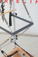 Máquina de Trapecio Fitness ZR Cadillac de Madera de Arce, Reformer de Pilates con Media Torre, para Estudio de Pilates, Garantía de 10 Años, Uso Universal, 120 kg