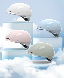 Casco da Moto Elettrica Billionsports Modello 152M Certificato CCC in ABS+EPS Durevole Traspirante Leggero Unisex - Product Image 1