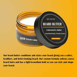 Oem người đàn ông râu bơ nhãn hiệu riêng hữu cơ làm mềm ép nuôi dưỡng Râu Tự nhiên sản phẩm chăm sóc dưỡng kem nhà sản xuất - Product Image 2
