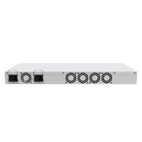 Router Mikrotik CCR2116-12G-4S+ 16-cores 10G kelas enterprise dengan sistem operasi ROS, Garansi 1 Tahun