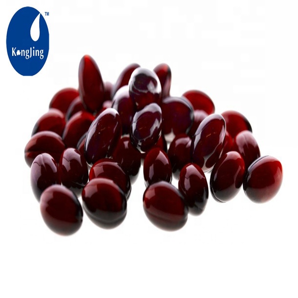 Капсулы с мягким гелем для масла Антарктического Крила