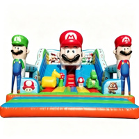 Combo gonflable 4-en-1 Mario IP - Gonflables chinois