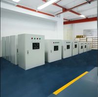 Commutateur de transfert automatique double panneau de boîtier de distribution d'énergie basse tension ATS avec armoire en métal 250A ATS pour générateur diesel