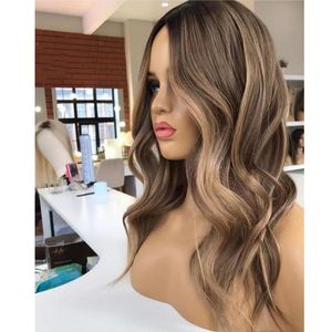 Base de soie attachée à la main de cheveux européens vierges de dessus de cheveux humains avec le <span class=keywords><strong>dos</strong></span> de trame de machine - Product Image 3