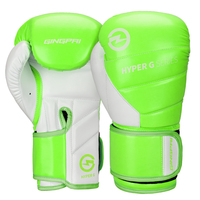 Gants de boxe en cuir de combat de mélange d'avantage de haute qualité gants de boxe de dessin animé livraison directe gants de boxe