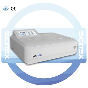 SCITEK IoT Smart UV-VIS Spectrophotometer Automatic <b>USB</b> & <b>for</b> <b>Bluetooth</b> Enabled <b>for</b> Laboratory Use - Product Image 4