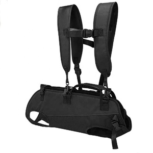 Mochila Multifuncional para Mascotas, para Motociclistas, con Doble Correa para el Hombro, Asa para Perros y Gatos, Arnés de Elevación para Perros, Producto para Mascotas para Salidas - Product Image 1