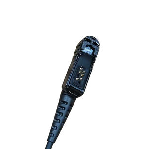 Auricular de Conducción Ósea Etmy EJ-D028 para Radio Bidireccional, Doble PTT, Frecuencia VHF/UHF, Conector P6600i, Walkie Talkie - Product Image 5