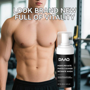 Мужское интимное мытье с маслом чайного дерева алоэ для Ph-баланса предотвращает зуд, раздражение, чувствительное мытье - Product Image 6
