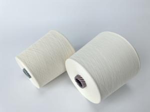 Ne140 <span class=keywords><strong>100</strong></span>%長繊維綿コーマファンシーヤーン-環境に優しい抗ピリング抗菌吸湿性高カウントウルトラヤーン - Product Image 5