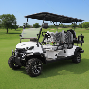 Carrito de Golf de Cuatro Ruedas para 4-6 Personas, Vehículos Comerciales Modernos en Oferta con <span class=keywords><strong>Precio</strong></span> de Fábrica - Product Image 1