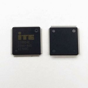 ชิ้นส่วนอิเล็กทรอนิกส์ดั้งเดิม ไอซีชิป IT6604E LQFP-128 รายการชิ้นส่วน BOM - Product Image 1