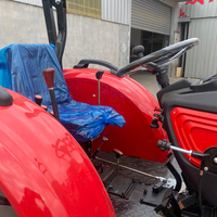 Mini Tractor Agrícola de 50, 80 y 100 CV con Motor Laidong, 4x4, Implementos Completos, 1 Año de Garantía, 2000 kg, Venta de Fábrica
