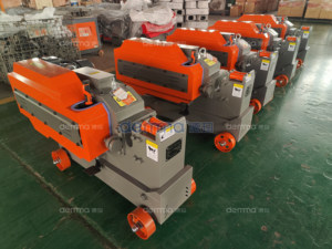 เครื่องตัดเหล็กเส้นอัตโนมัติสำหรับงานก่อสร้าง ราคาโรงงาน ขนาด 6-50 มม. - Product Image 2