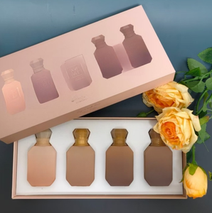 Set de Regalo de Perfume para Mujer, 30ml*4, Venta al Por Mayor, Eau de Parfum Árabe de Dubái, Líquido, Larga Duración, Aroma Floral y Frutal, Lujoso y Portátil - Product Image 3