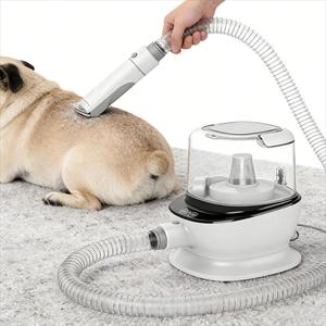 Kit Professionale Portatile per la Toelettatura di Cani e Gatti con Forbici, Pettini, Motore Silenzioso e Strumenti di Pulizia Multifunzionali - Product Image 2