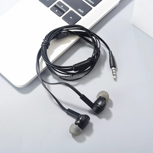 Auricolari Cablati con Controllo In-line da 3,5mm, Marca Co-Branded, Cavo Anti-Groviglio con Microfono Integrato per Motorola e <span class=keywords><strong>JBL</strong></span> - Product Image 3