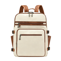 Sac à dos décontracté imperméable et tendance, multi-poches, grande capacité, antichoc, pour ordinateur portable, idéal pour les affaires et le quotidien