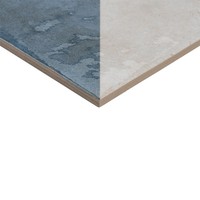 Azulejos Azules Bari de 15x15 cm, Brillantes, Bordes Irregulares, 8.5 mm de Grosor