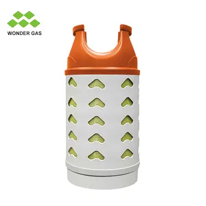 Silinder Gas LPG komposit 12kg konstruksi tradisional untuk dijual