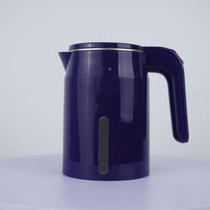 โรงงานเครื่องใช้ไฟฟ้าในบ้าน กาต้มน้ำไฟฟ้าสแตนเลสคุณภาพสูง ขนาด 0.8 ลิตร ป้องกันการต้มแห้ง รักษาความร้อน สำหรับใช้ในโรงแรม รุ่น KE10009 - Product Image 3