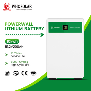 WHCエネルギー貯蔵バッテリー家庭用ソーラーリチウムイオンバッテリー10kwh 15kwh 5kwh Lifepo4ソーラーシステムバッテリー - Product Image 2