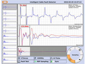 Cable Fault <strong>test</strong> <strong>System</strong> Can Simultaneously Detect the Direction of the Cable Path - Product Image 5