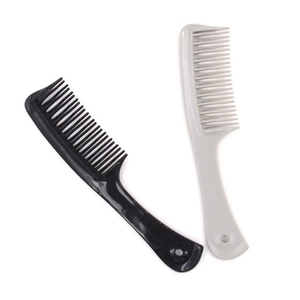 Pettine di plastica groviglio a doppia fila che attraversa i denti - Product Image 1