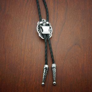 Personality <strong>Western</strong> Cowboy Women Tie Necklace Texas Bolo Tie <strong>Supplies</strong> <strong>Jewelry</strong> - Product Image 5