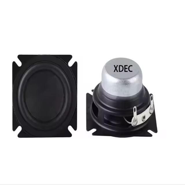 Hot Multimedia Speaker Drivers 48mm Square 4ohm 10W SPCC Frame Double Magnet Full Range Audio Speaker Units