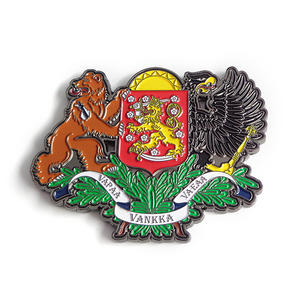 <span class=keywords><strong>Livre</strong></span> populaire chat chien lire épingles en métal ensemble fabrication en gros personnalisé émail doux broche - Product Image 2