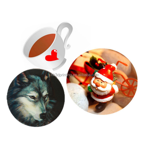 แผ่นรองแก้วพลาสติกเลนติกูลาร์ 3 มิติ แบบกำหนดเอง พร้อมแผ่นรองหลัง EVA / ไม้ก๊อก - Product Image 6